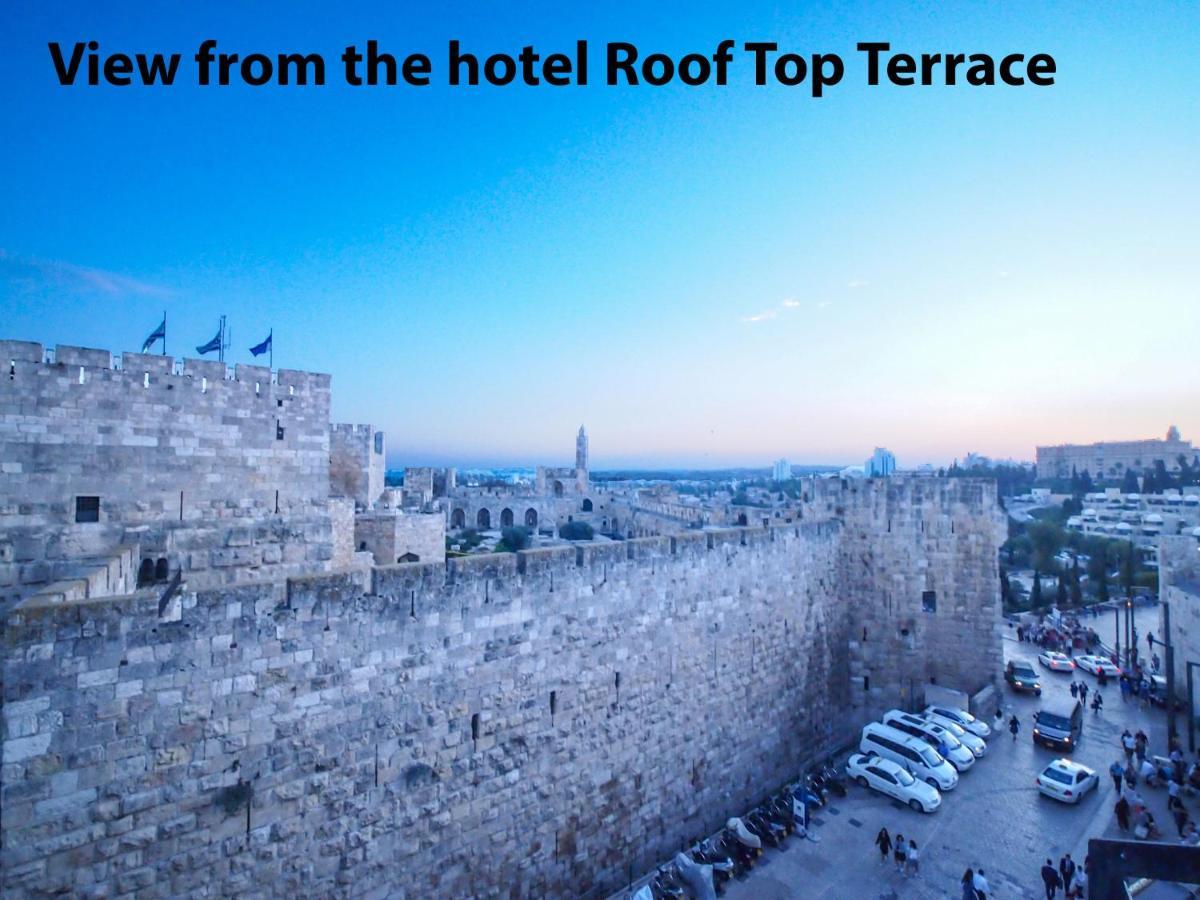 New Imperial Hotel Jerusalem Eksteriør billede