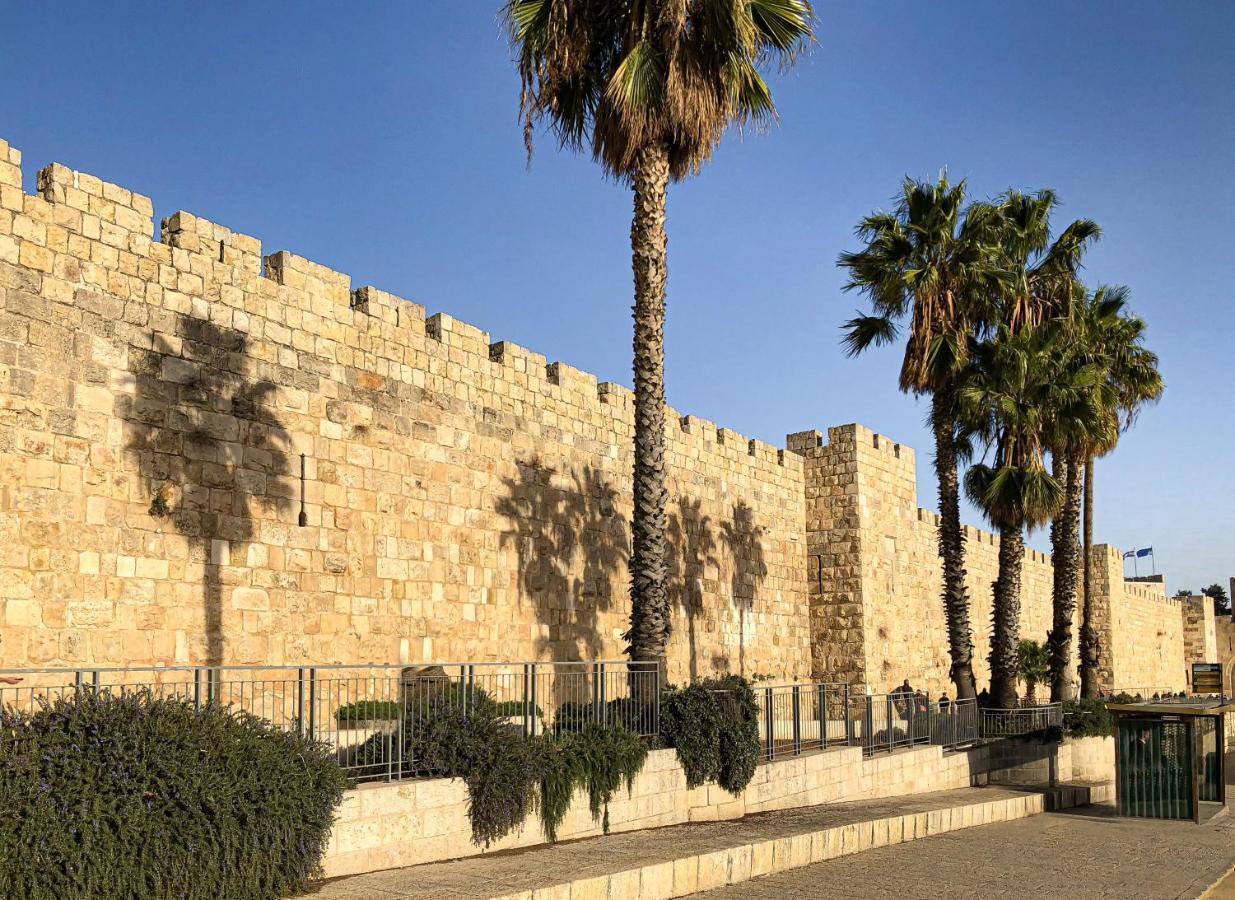 New Imperial Hotel Jerusalem Eksteriør billede